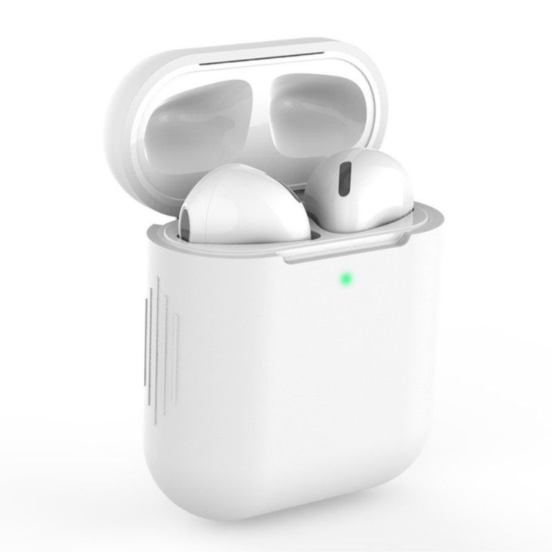 Skal AirPods Svart Klassiskt Silikon