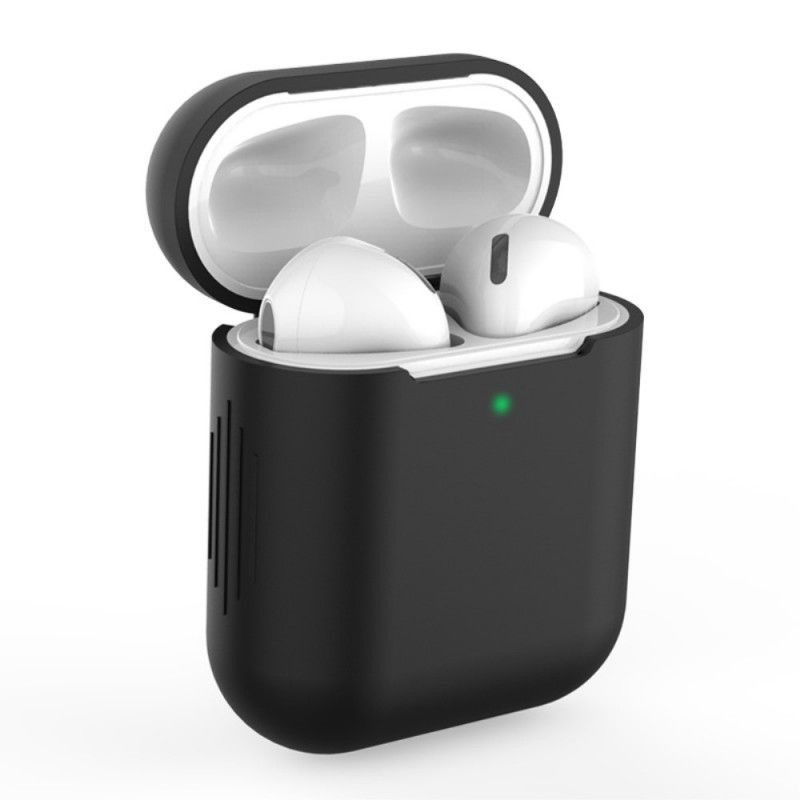 Skal AirPods Svart Klassiskt Silikon