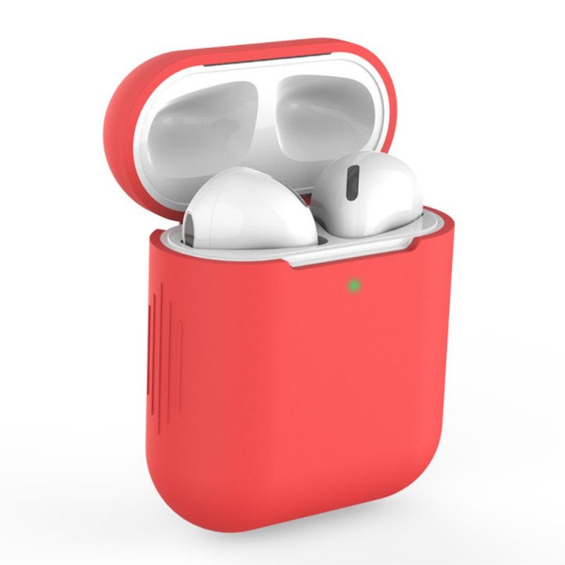 Skal AirPods Svart Klassiskt Silikon