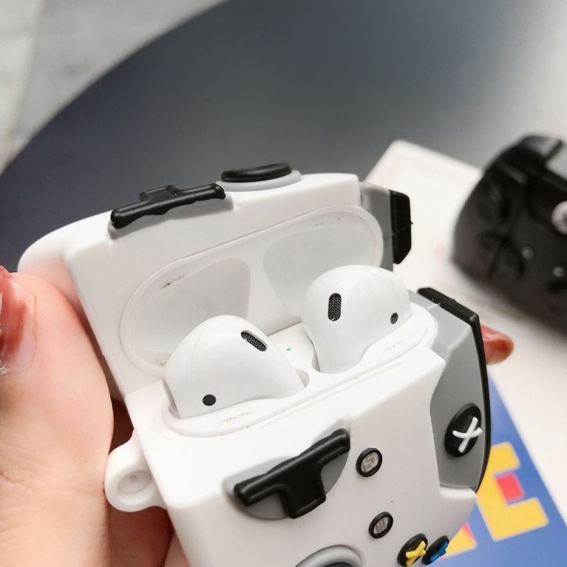 Skal AirPods Svart Mobilskal Silikon Xbox