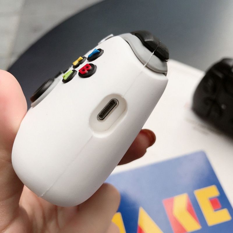 Skal AirPods Svart Mobilskal Silikon Xbox