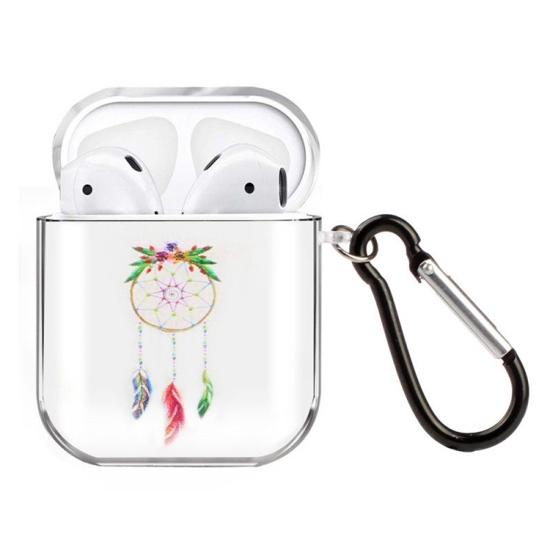 Skal AirPods Transparent Silikon Drömfångare