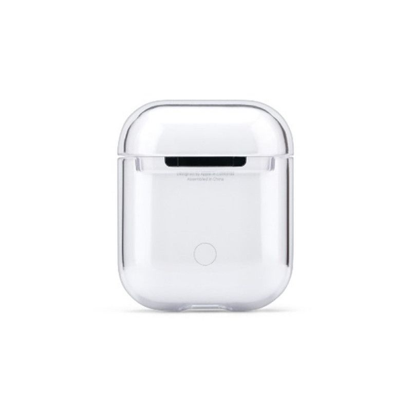 Skal AirPods Vit Mobilskal Transparent Silikon Djur Serie