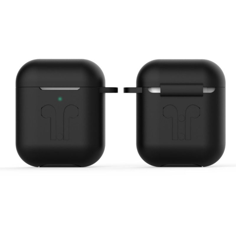 Skal för AirPods Svart Design Silikon