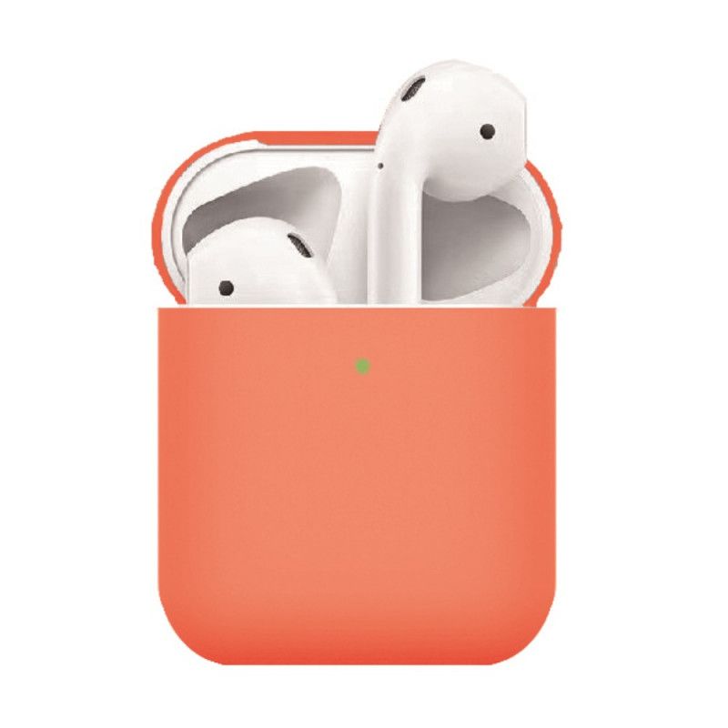 Skal för AirPods Svart Mattsilikon