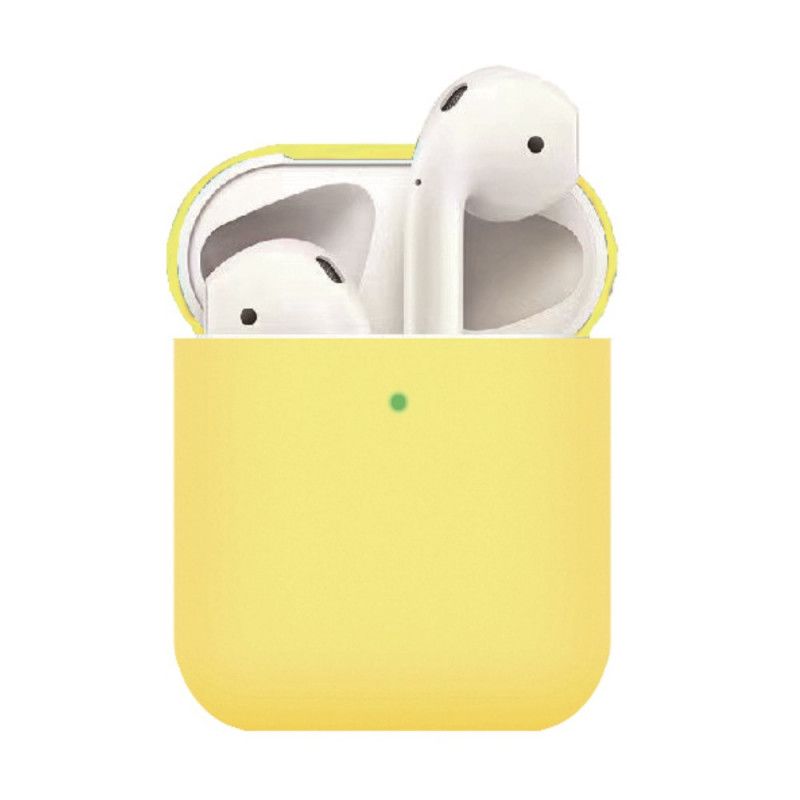 Skal för AirPods Svart Mattsilikon