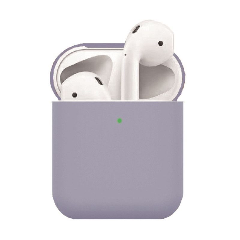 Skal för AirPods Svart Mattsilikon