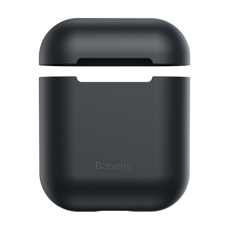 Skal för AirPods Svart Silikonbas