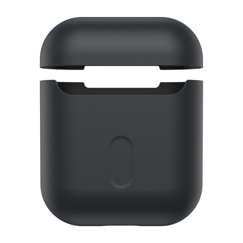 Skal för AirPods Svart Silikonbas