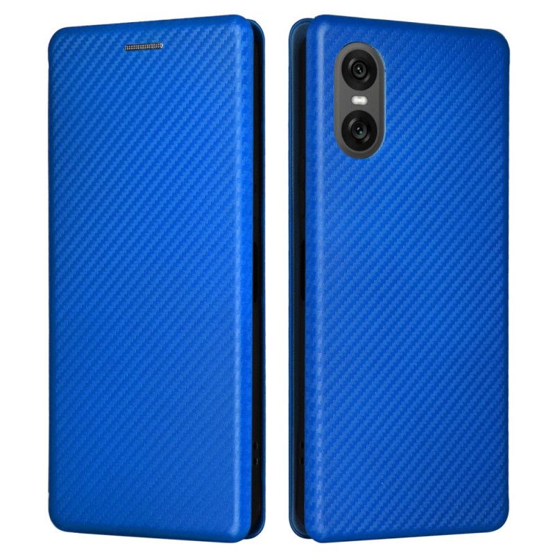 Folio-fodral Sony Xperia 10 Vi Kolfiber