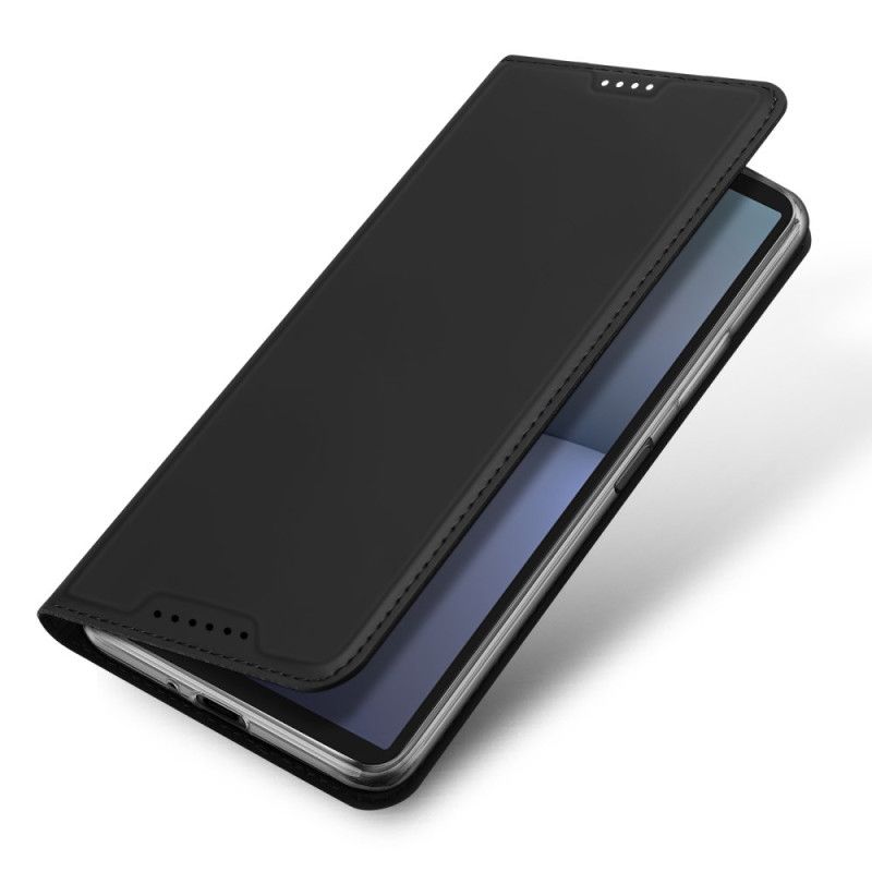 Folio-fodral Sony Xperia 10 Vi Skin Pro Series Dux Ducis