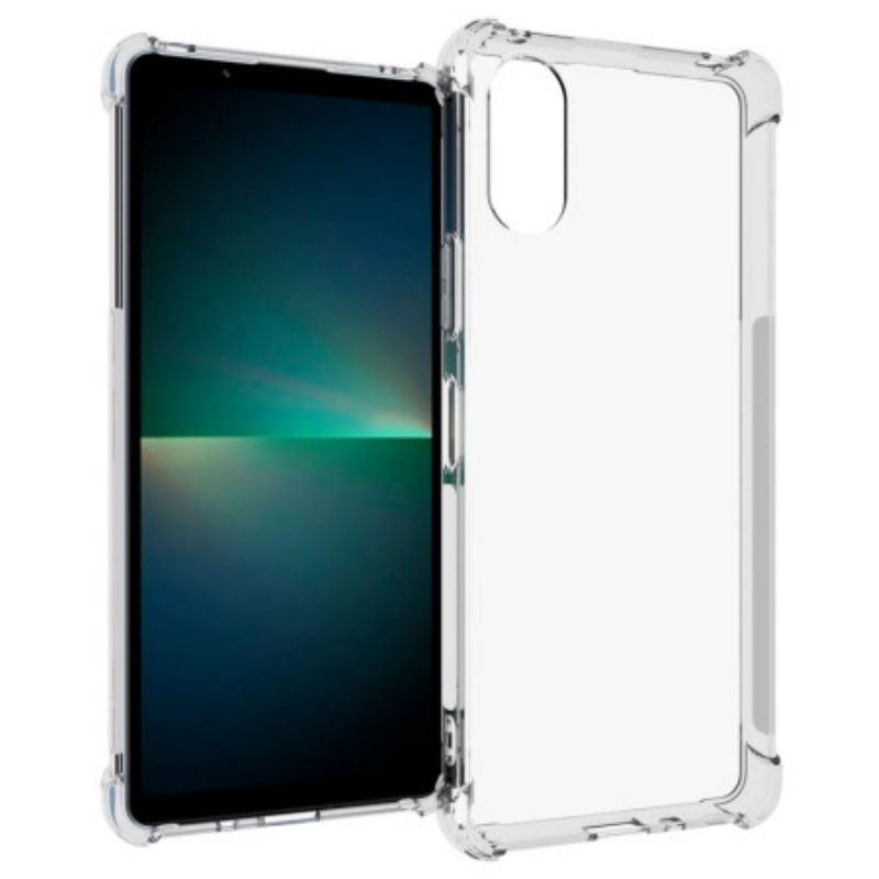 Skal Sony Xperia 10 Vi Telefonfodral Transparenta Förstärkta Hörn