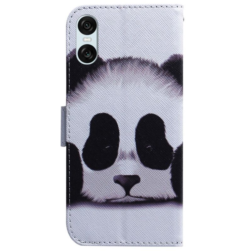 Skyddsfodral Sony Xperia 10 Vi Panda