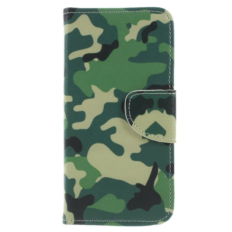 Fodral för Samsung Galaxy J6 Militär Kamouflage
