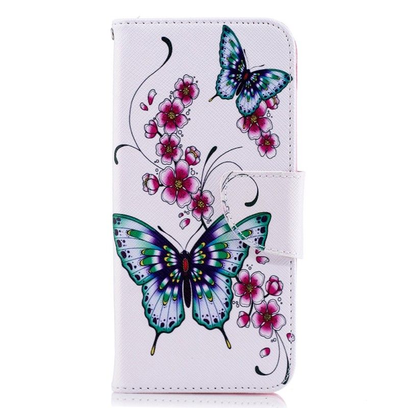 Fodral för Samsung Galaxy J6 Underbara Fjärilar
