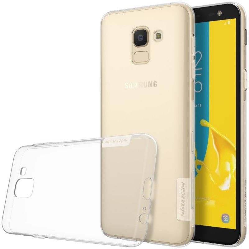 Skal för Samsung Galaxy J6 Transparent Transparent Nillkin