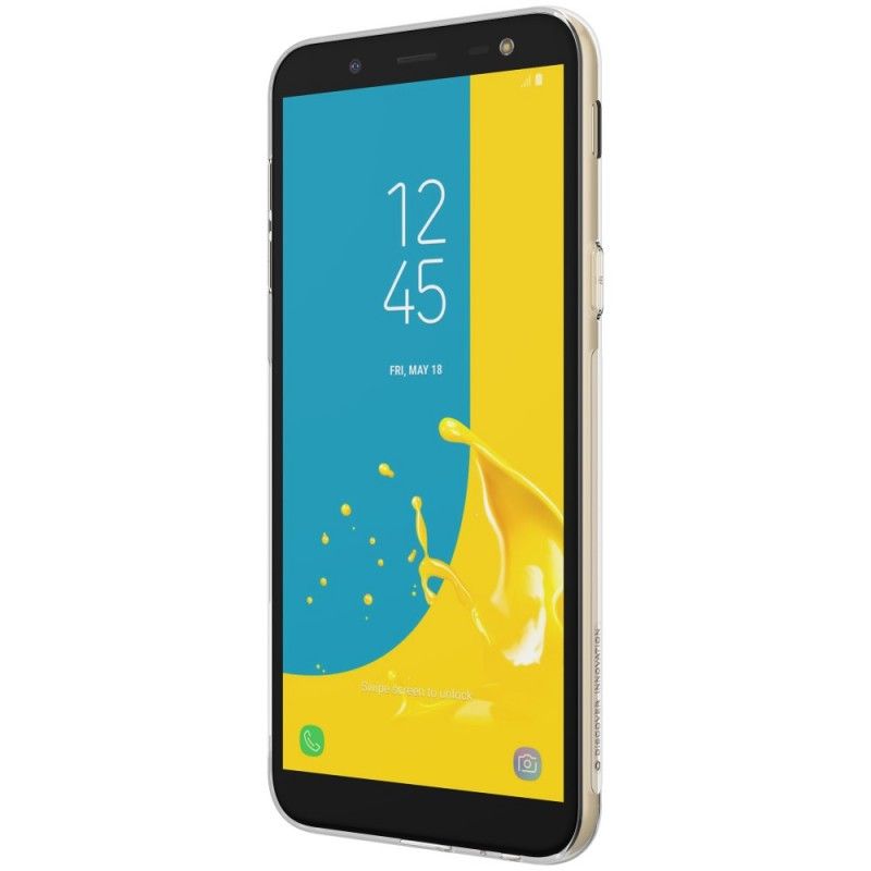 Skal för Samsung Galaxy J6 Transparent Transparent Nillkin