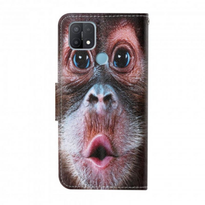 Fodral För Oppo A15 Thong Monkey