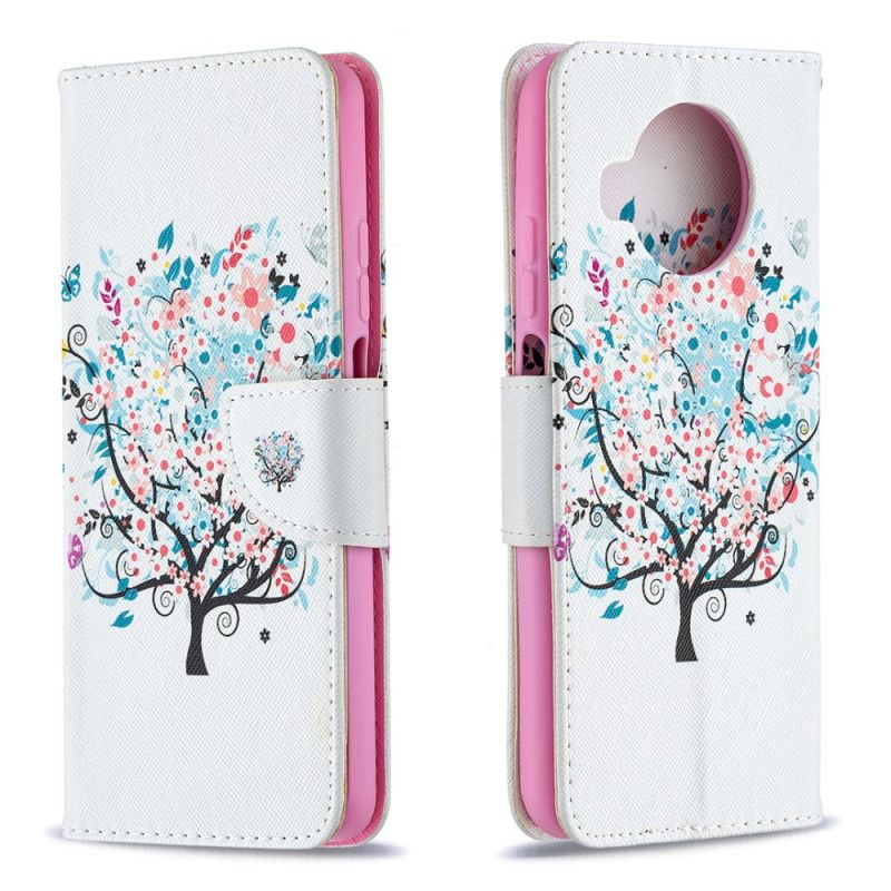 Fodral för Xiaomi Mi 10T Lite 5G / Redmi Note 9 Pro 5G Blommat Träd