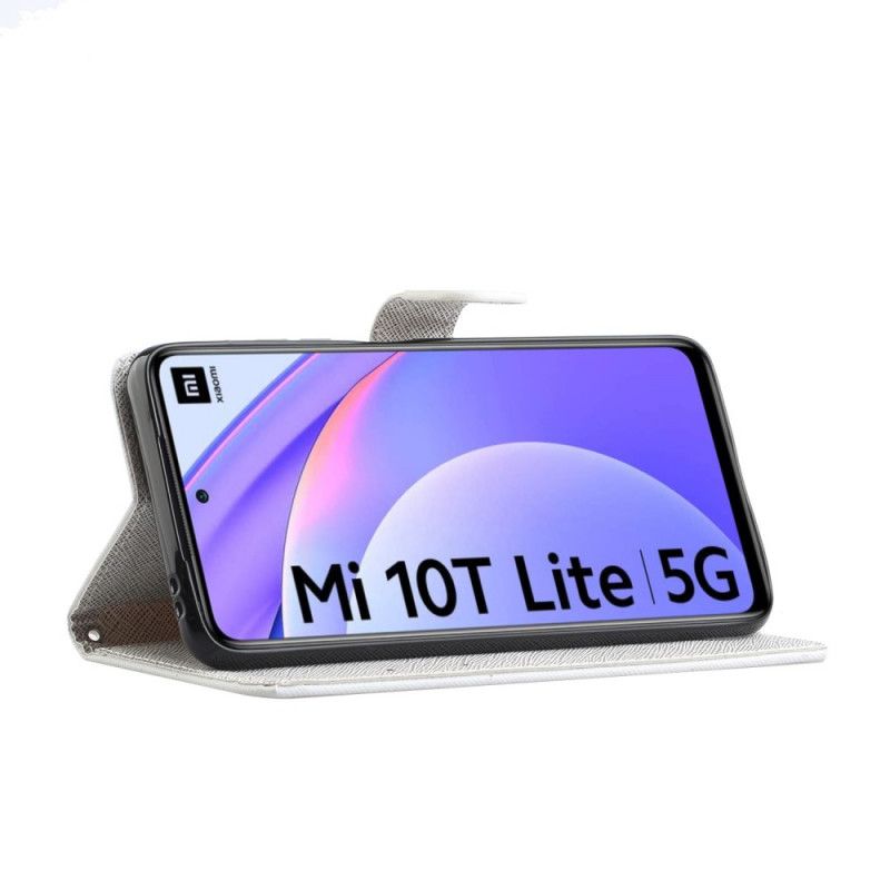 Fodral Xiaomi Mi 10T Lite 5G / Redmi Note 9 Pro 5G Funky Stringkatter