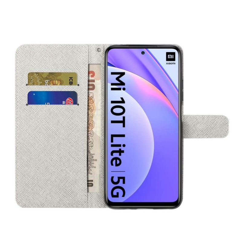 Fodral Xiaomi Mi 10T Lite 5G / Redmi Note 9 Pro 5G Funky Stringkatter