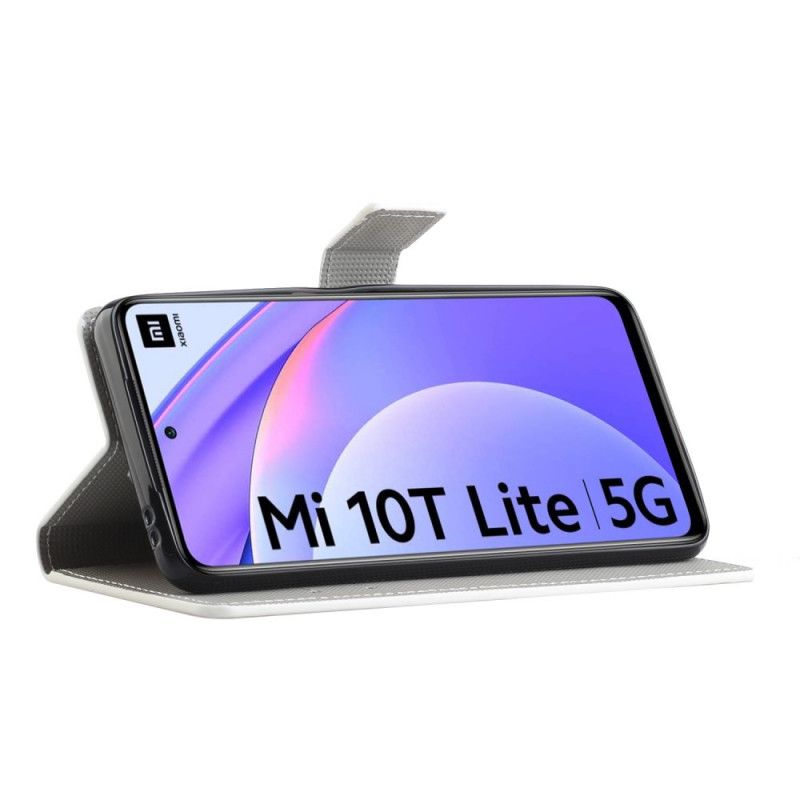 Läderskal Xiaomi Mi 10T Lite 5G / Redmi Note 9 Pro 5G Rör Inte Min Cell