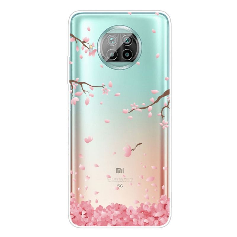 Skal för Xiaomi Mi 10T Lite 5G / Redmi Note 9 Pro 5G Blommande Grenar