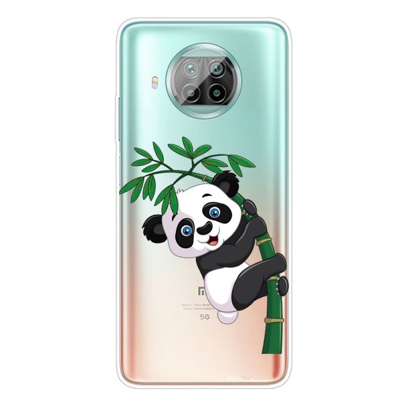 Skal för Xiaomi Mi 10T Lite 5G / Redmi Note 9 Pro 5G Panda På Bambu