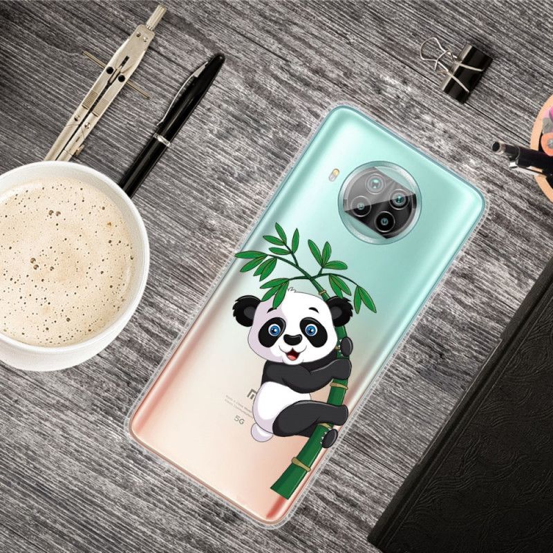 Skal för Xiaomi Mi 10T Lite 5G / Redmi Note 9 Pro 5G Panda På Bambu