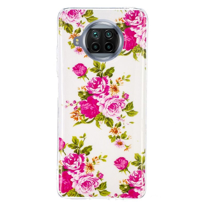 Skal Xiaomi Mi 10T Lite 5G / Redmi Note 9 Pro 5G Fluo Liberty Blommor