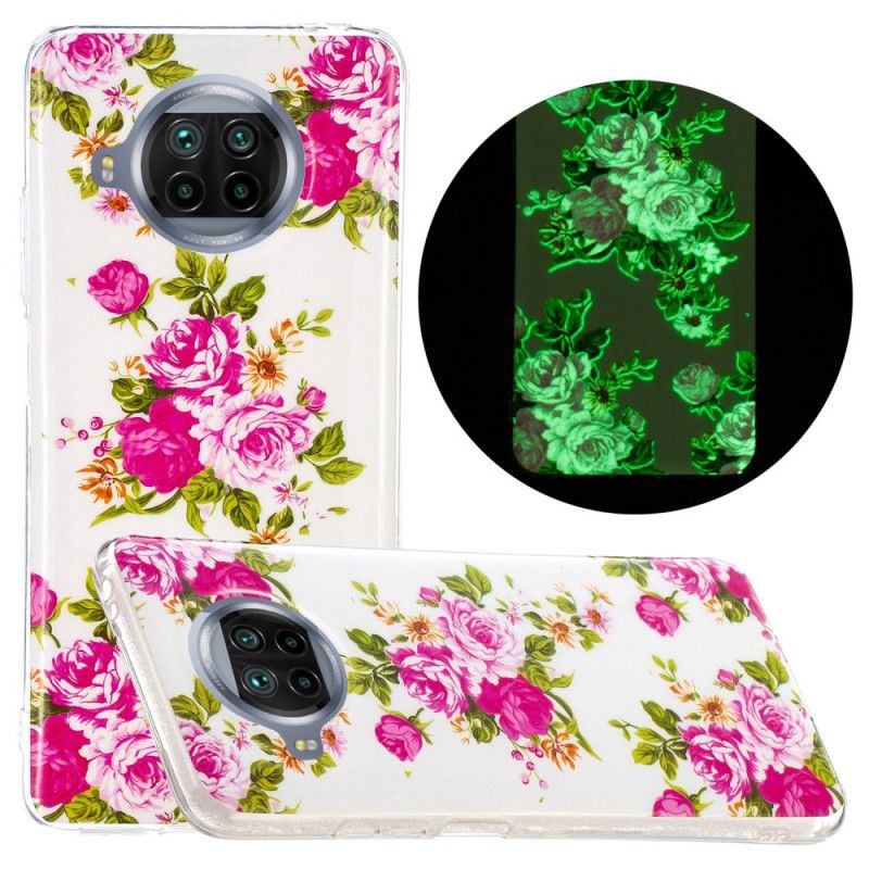 Skal Xiaomi Mi 10T Lite 5G / Redmi Note 9 Pro 5G Fluo Liberty Blommor