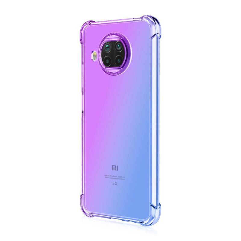 Skal Xiaomi Mi 10T Lite 5G / Redmi Note 9 Pro 5G Magenta Lutningsfärg