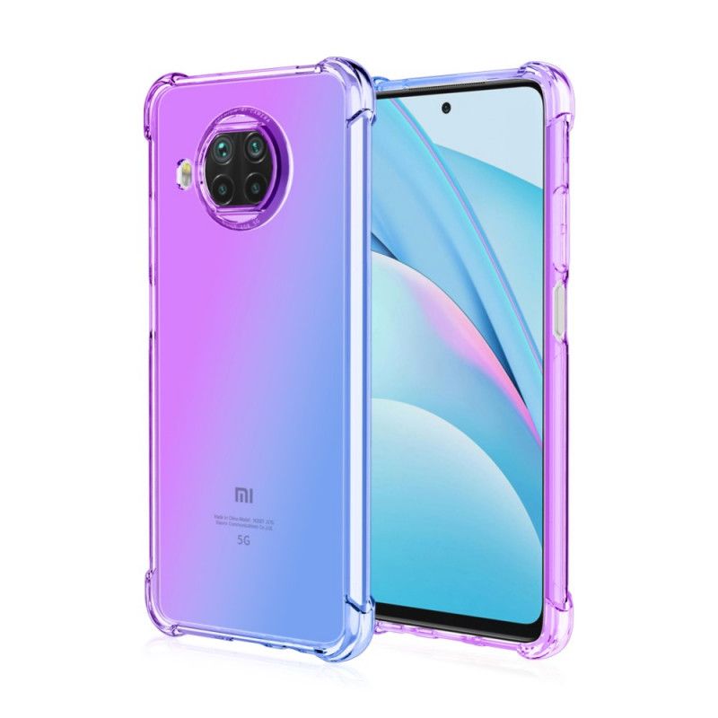 Skal Xiaomi Mi 10T Lite 5G / Redmi Note 9 Pro 5G Magenta Lutningsfärg