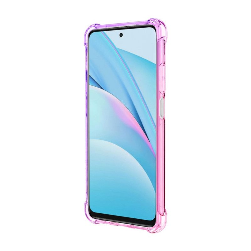 Skal Xiaomi Mi 10T Lite 5G / Redmi Note 9 Pro 5G Magenta Lutningsfärg