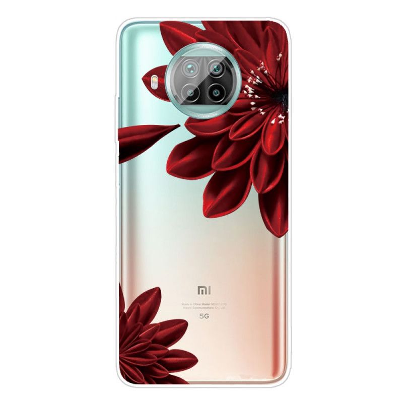 Skal Xiaomi Mi 10T Lite 5G / Redmi Note 9 Pro 5G Mobilskal Vilda Blommor