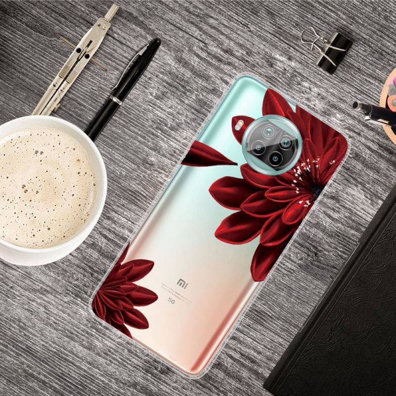 Skal Xiaomi Mi 10T Lite 5G / Redmi Note 9 Pro 5G Mobilskal Vilda Blommor