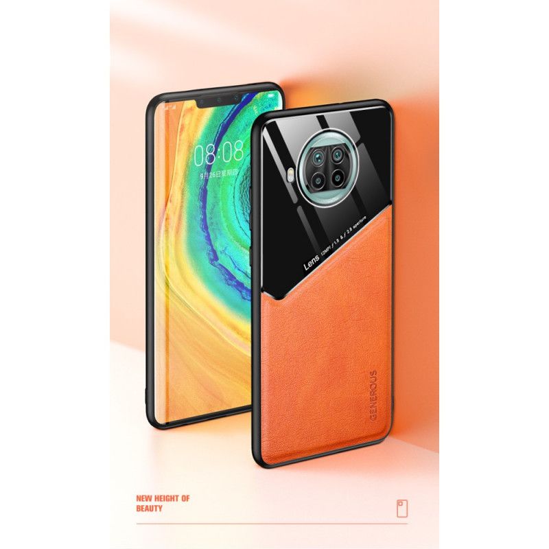 Skal Xiaomi Mi 10T Lite 5G / Redmi Note 9 Pro 5G Svart Magnetisk Lädereffekt