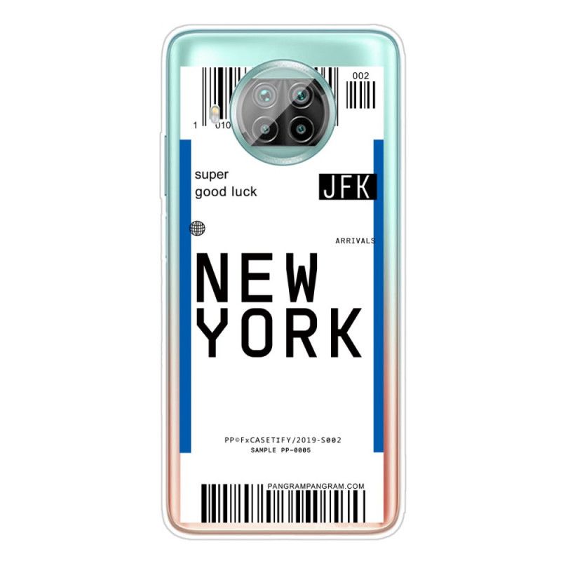 Skal Xiaomi Mi 10T Lite 5G / Redmi Note 9 Pro 5G Svart Pass Till New York