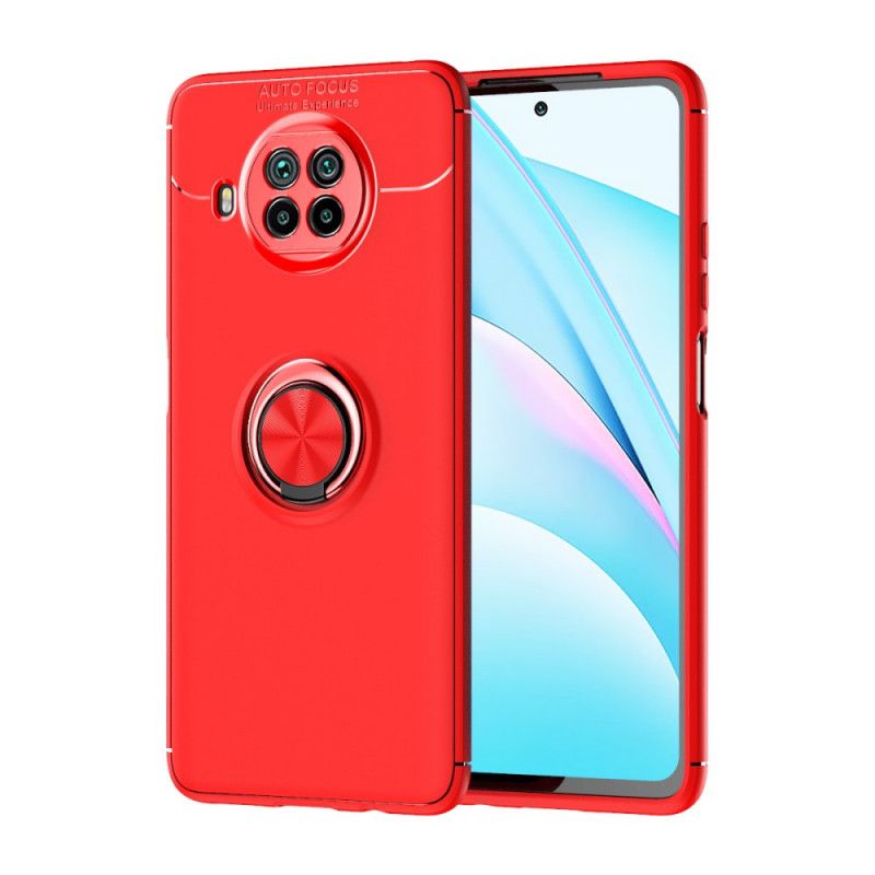 Skal Xiaomi Mi 10T Lite 5G / Redmi Note 9 Pro 5G Svart Roterande Ring