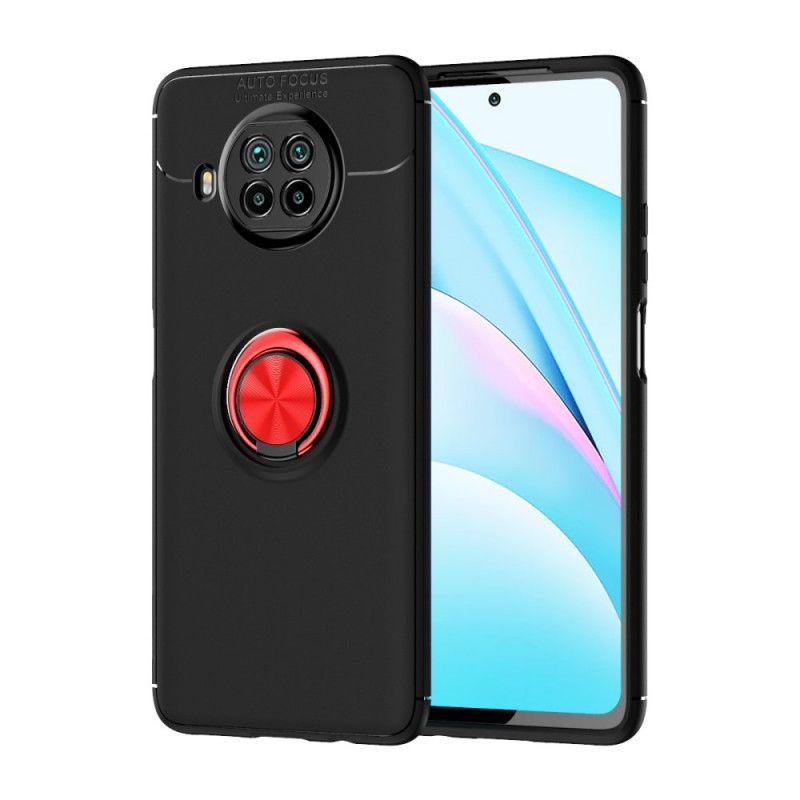 Skal Xiaomi Mi 10T Lite 5G / Redmi Note 9 Pro 5G Svart Roterande Ring