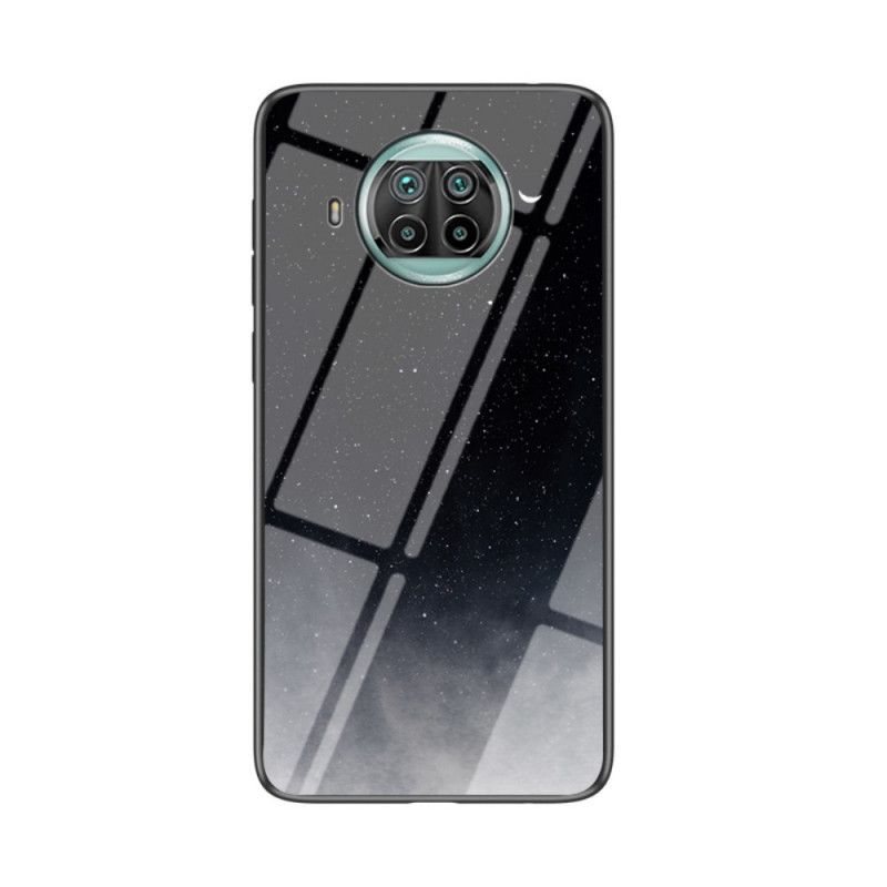 Skal Xiaomi Mi 10T Lite 5G / Redmi Note 9 Pro 5G Svart Skönhetshärdat Glas