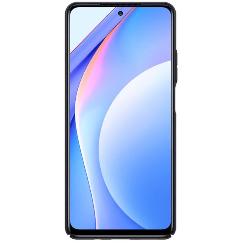 Skal Xiaomi Mi 10T Lite 5G / Redmi Note 9 Pro 5G Svart Stel Frostad Nillkin