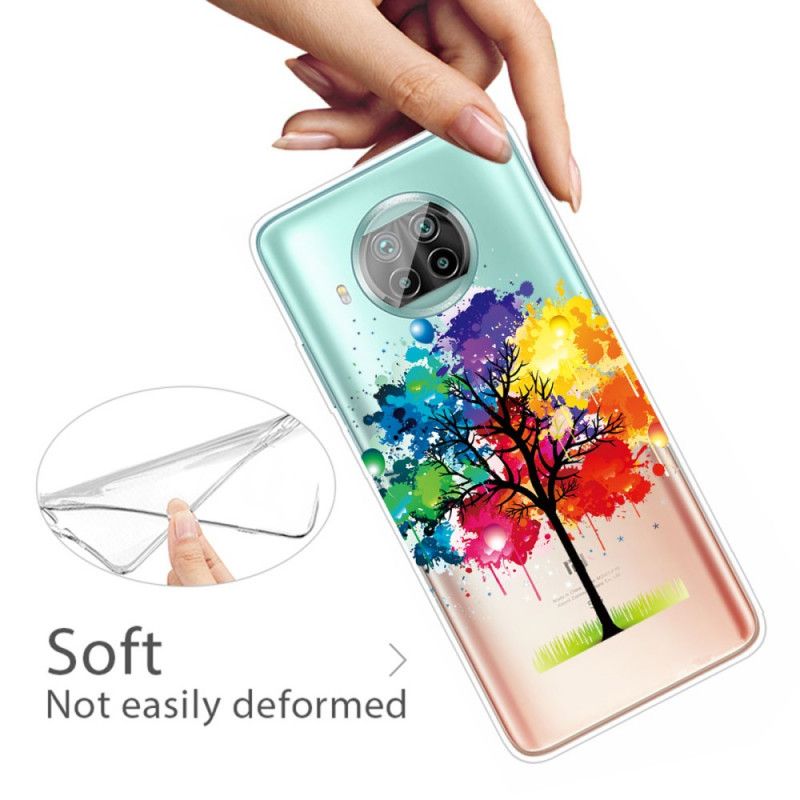 Skal Xiaomi Mi 10T Lite 5G / Redmi Note 9 Pro 5G Transparent Axel