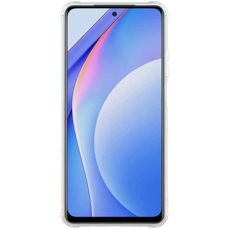 Skal Xiaomi Mi 10T Lite 5G / Redmi Note 9 Pro 5G Vit Naturlig Nillkin