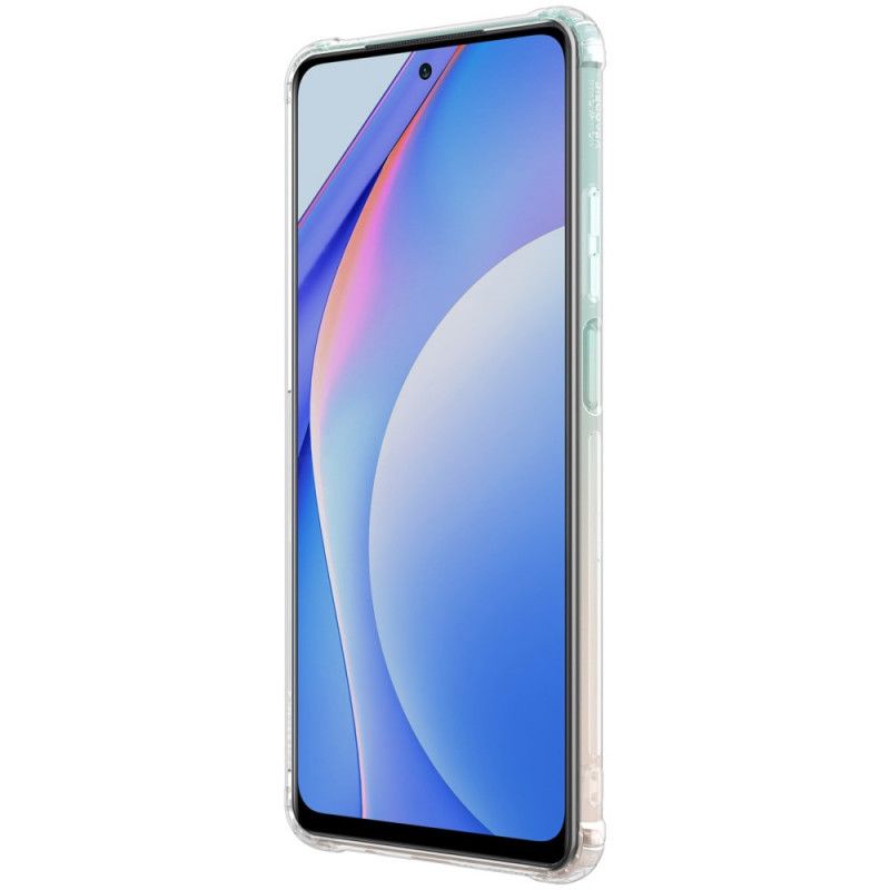 Skal Xiaomi Mi 10T Lite 5G / Redmi Note 9 Pro 5G Vit Naturlig Nillkin