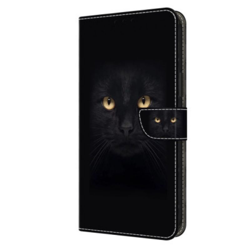 Fodral Samsung Galaxy A15 Svart Katt