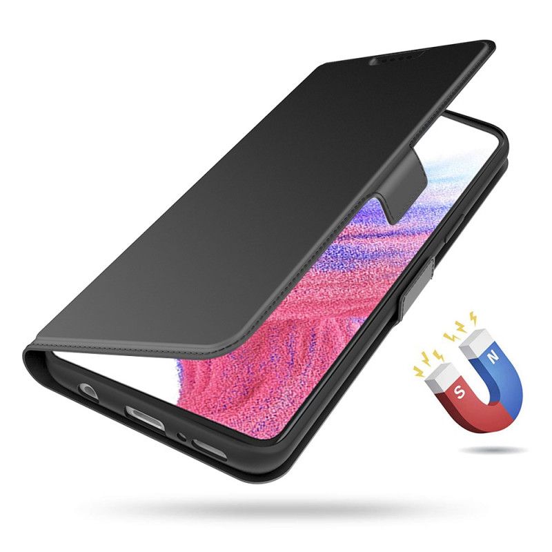 Läderfodral Samsung Galaxy A15 Telefonfodral Ultrafin