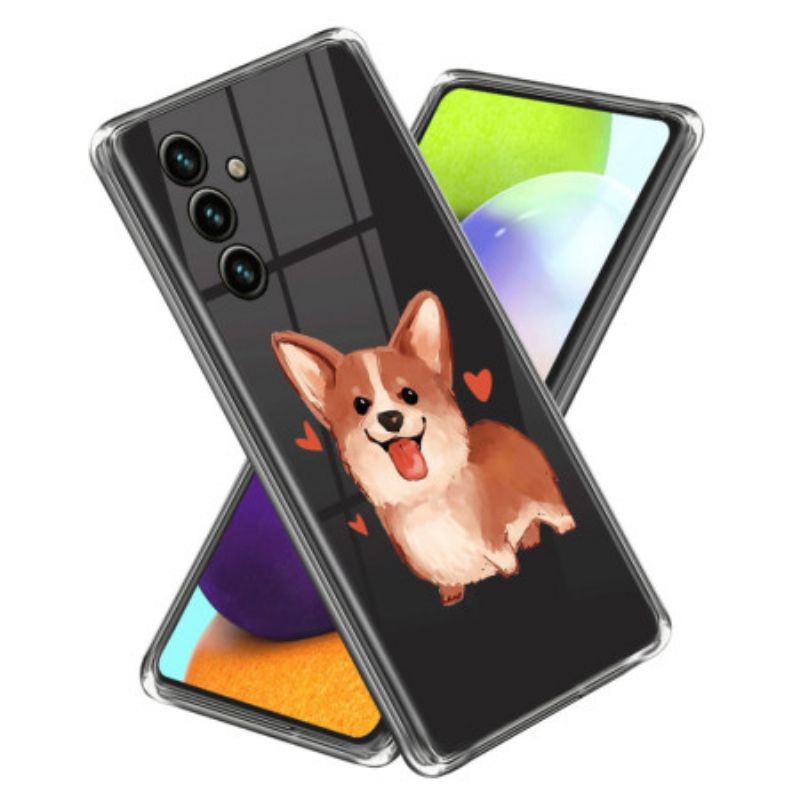 Skal Samsung Galaxy A15 Telefonfodral Hund