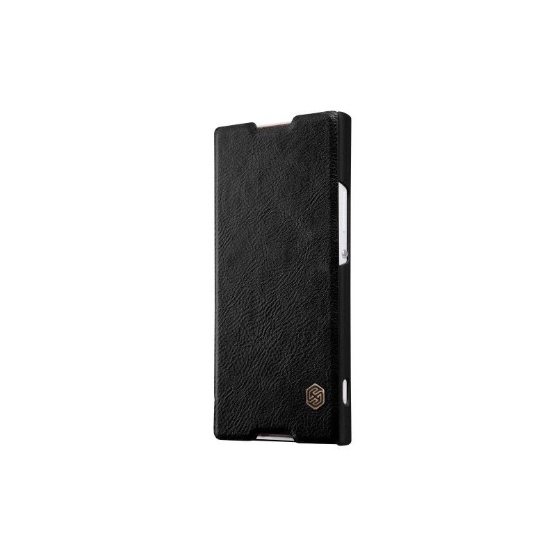 Folio-fodral Sony Xperia XA1 Brun Nillkin Qin-Serien