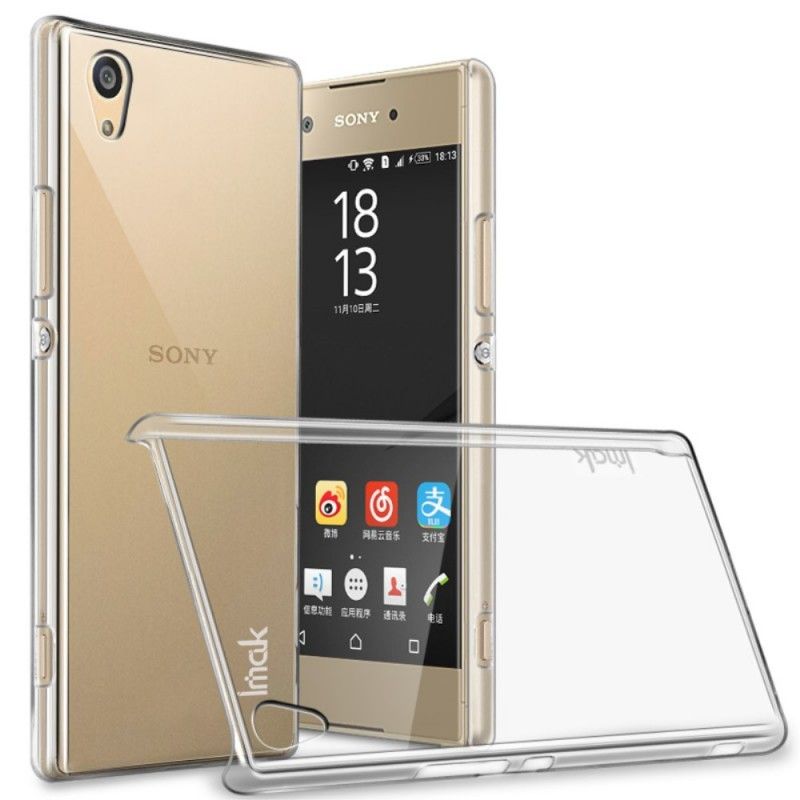 Skal för Sony Xperia XA1 Transparent